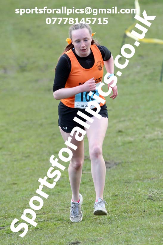 Masters men 2021 NECAA Cross Country Relays, Thornley Farm, Peterlee, Saturday, April 10th. Photo: David T. Hewitson/Sports for All Pics